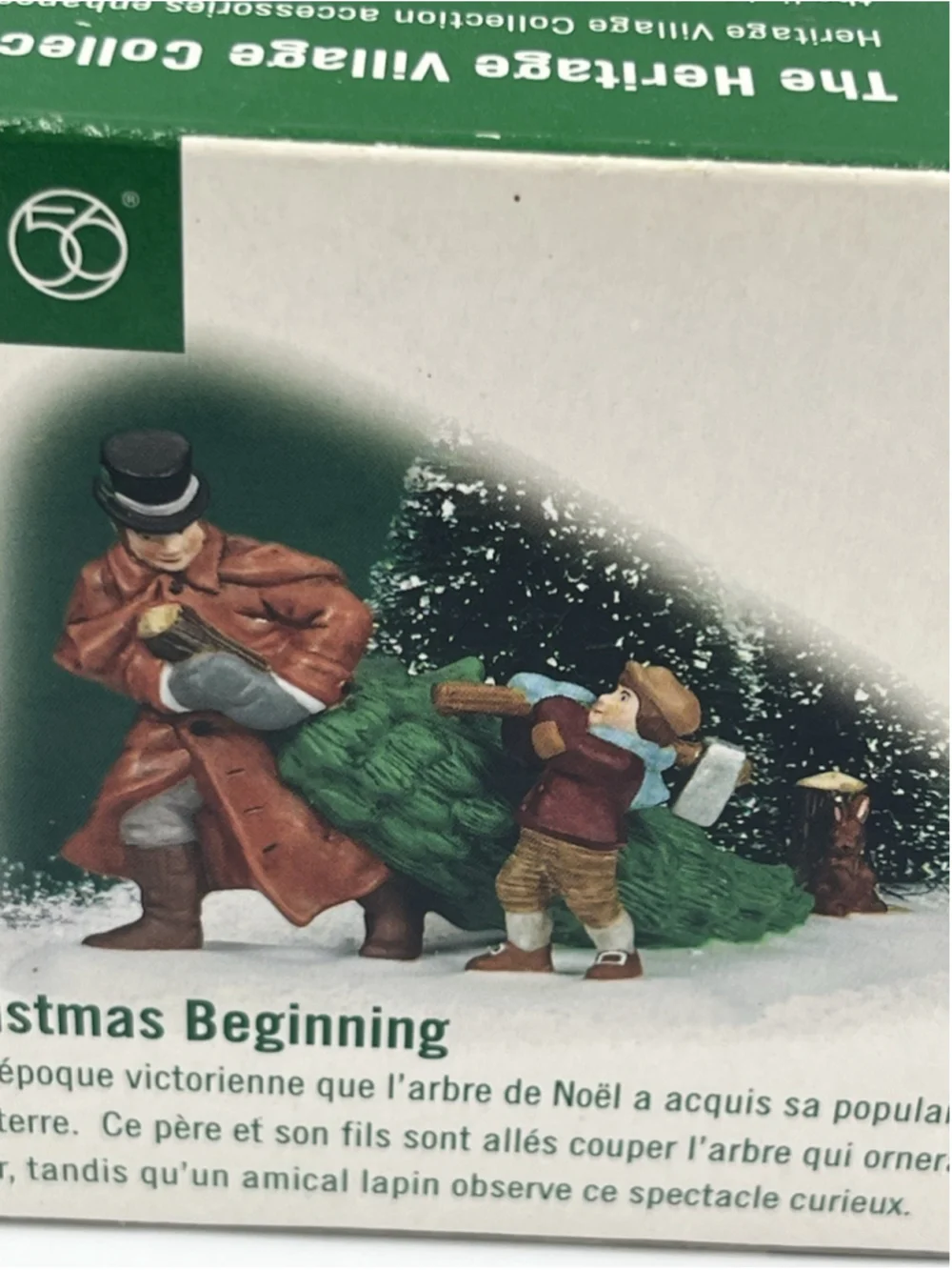 VTG Dept 56 A Christmas Beginning Dickens Heritage Snow Village 58568 SEE
